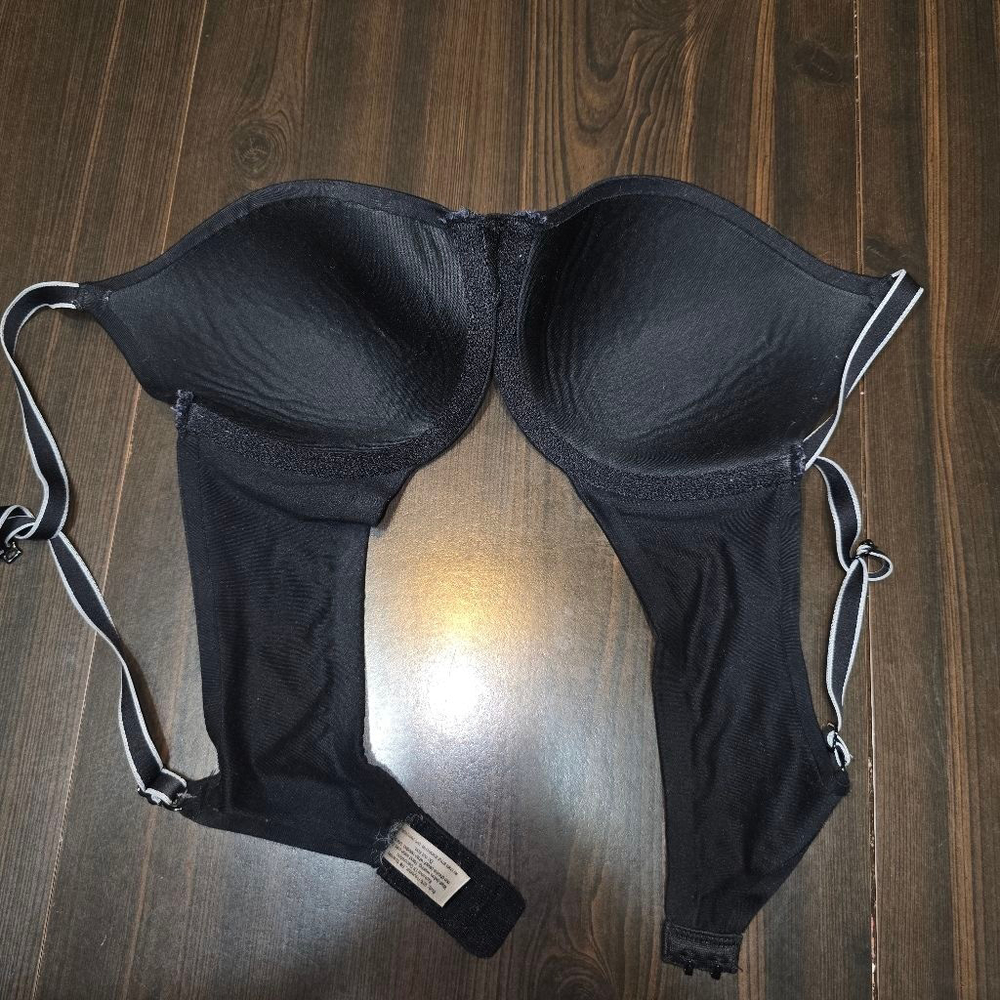 SO Intimates Black Underwire Bra 34B - Picture 3 of 4